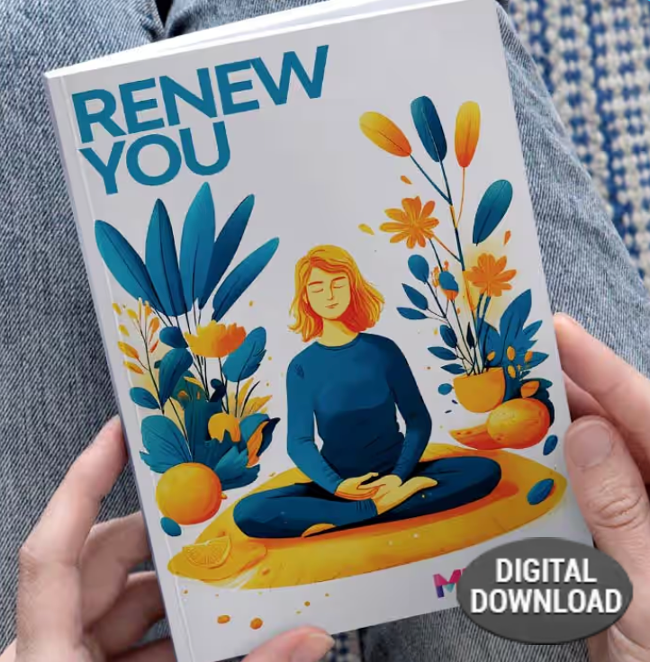 Bonus e-book cover for Renew You